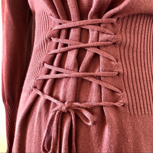 Express sweater dress XS/TP - Picture 4 of 9